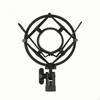 Audio Device Shock Mount Adjustable Mic AntiVibration Cradle Band for