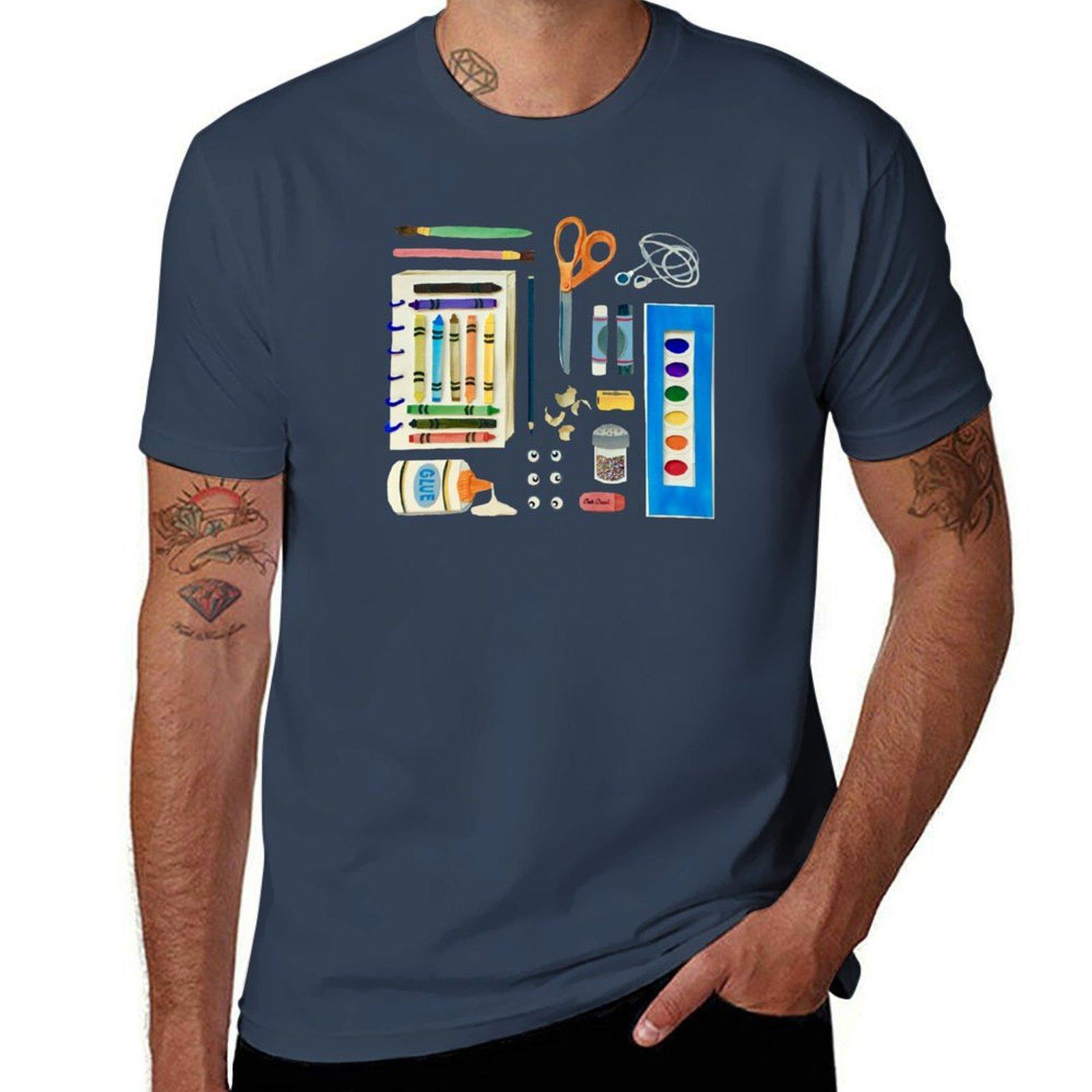 Artists Starter Kit Tshirt Festive Simple Tshirt S