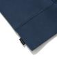 Oversized Small Authentic Logo Hoodie Dark Blue