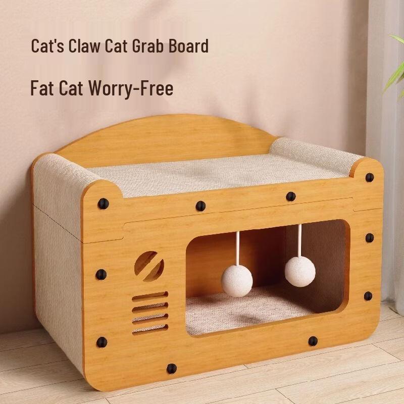 Wutuo Integrated Cat Scratcher & Nest