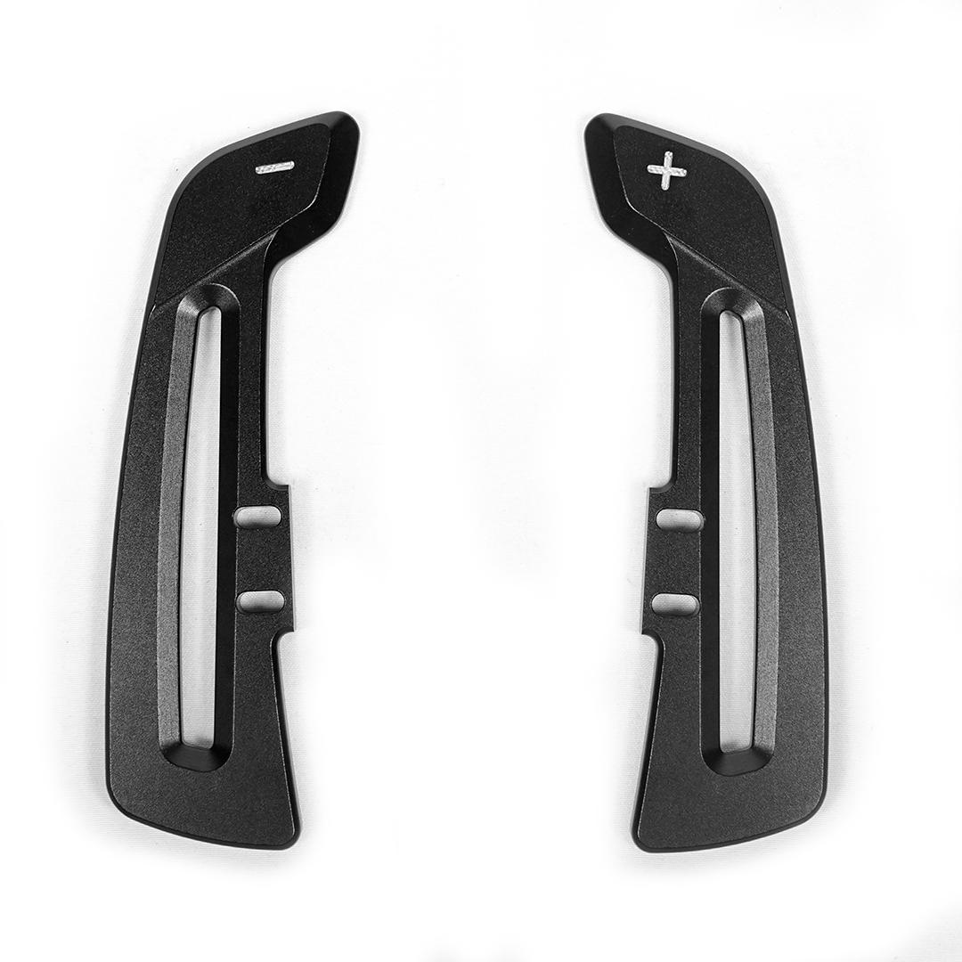 OHC Motors Magnetic Carbon Fiber Paddle Shifters Compatible for Mustang GT/Shelby 2015-2023 Steering Wheel Paddles Shifter Spare Paddle Pad