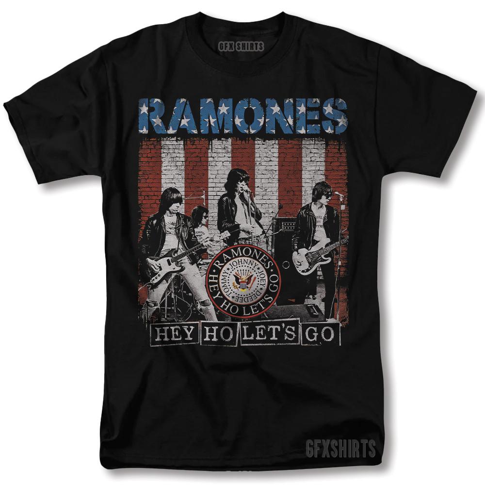 Ramones Shirt Presidential Seal Punk Rock Tour Merch Vntg design T-shirt XXXXL