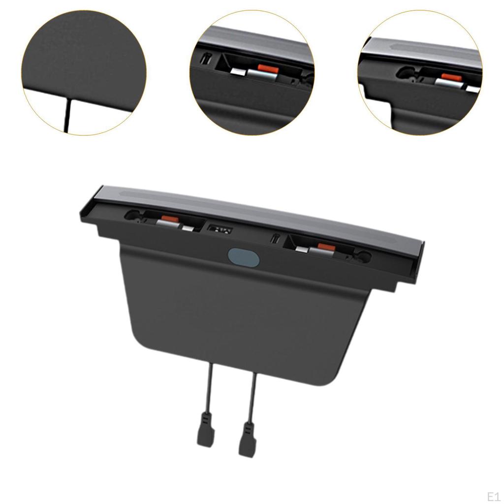Hub Docking Station Easy Installation Fast Charging for Tesla Model 3 Y