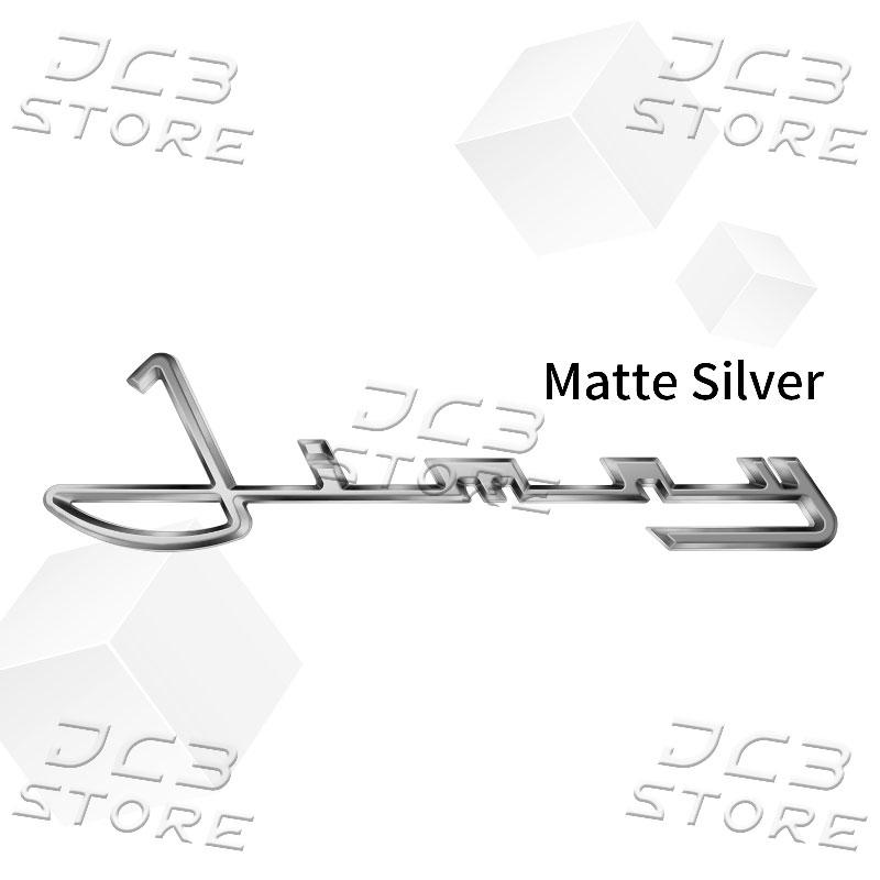 Stylizacja Samochodu 3D Emblemat Błotnik Boczny Tylny Zderzak Bagażnik Metalowa Naklejka Dla Suzuki Jimny Logo Swift Sport Grand Vitara Sx4