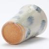 Shigaraki Ware Hechimon Free Cup, Blue Drop Design, MR-3-3200