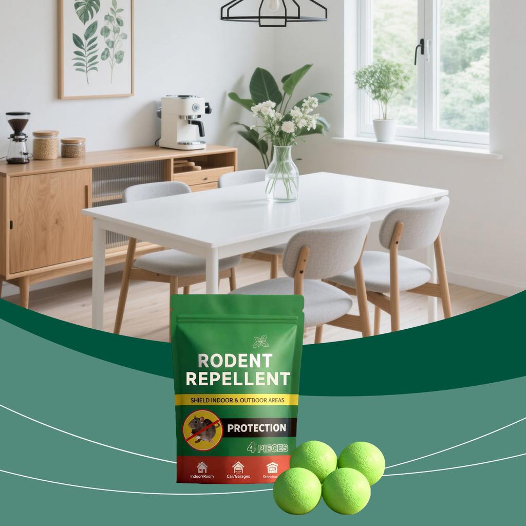 Rodent, Home, Indoor Pest Prevention, Mildly And Causes A Daily Fresh Scent