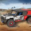 438PCS Off Road Rally Car Building Blocks City SUV Racing Vehicle Model Bricks Educational DIY Toys for Kids Birthday Gifts