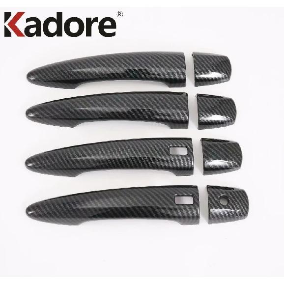 Side Door Handle Cover Trim For Nissan Altima -2024 2025 /Sentra Sylphy - 2024 2025 Carbon Fiber Car Accessories