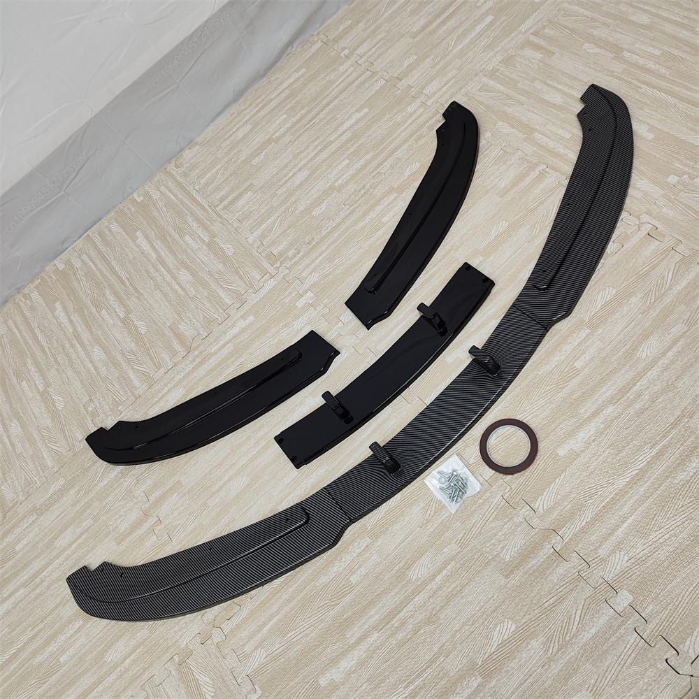 Front Bumper Lip Spoiler Splitter Diffuser For BMW 3 Series E92 E93 320i 320d 330i 330d 335i 2006-2009 Pre-LCI Bodykits Tuning