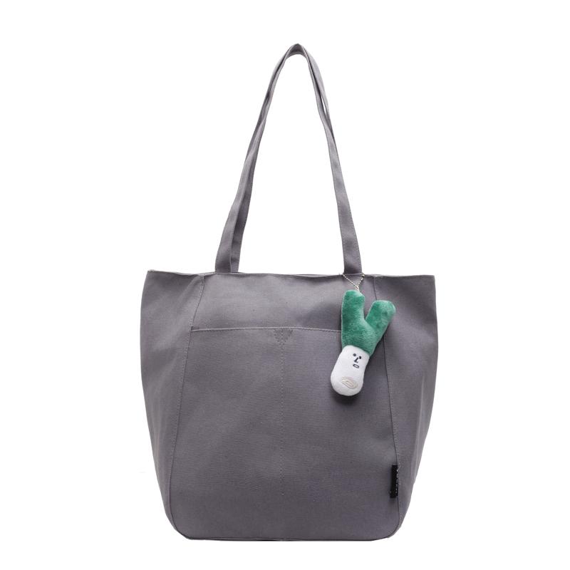 Microfiber Solid Color Zipper Casual Tote Bag Large Capacity Commute Simple Durable Bags Fashi Daily Versatile Shoulder Bags