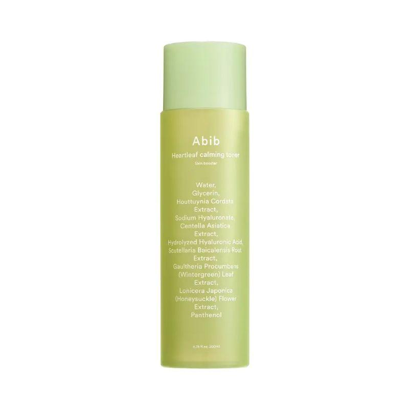 Abib Heartleaf Calming Toner Skin Booster Soothing Hydrating Toner 200ml
