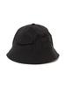 Beams Men's Pocket Hat, Black, Free Size, 11411956068
