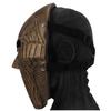Exquisite Star Wars Sith Lord Maske für Halloween-Party-Dekoration und Rollenspiel-Spaß