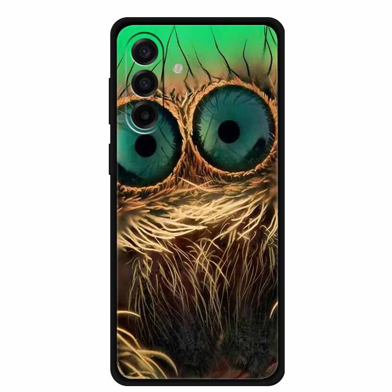 For Samsung Galaxy A17 5G Case Cartoon Soft Silicone TPU Popular Printing Covers For GalaxyA17 5G Phone Cases Fundas Galaxy A17