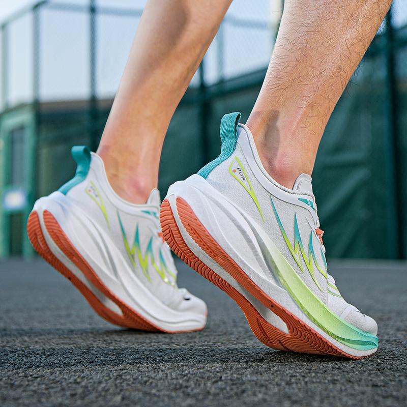 Running Shoes Men Shoes Breathable Mesh Anti-slip Wear-resistant Casual Shoes Men Lightweight Sports Walking Shoes Men