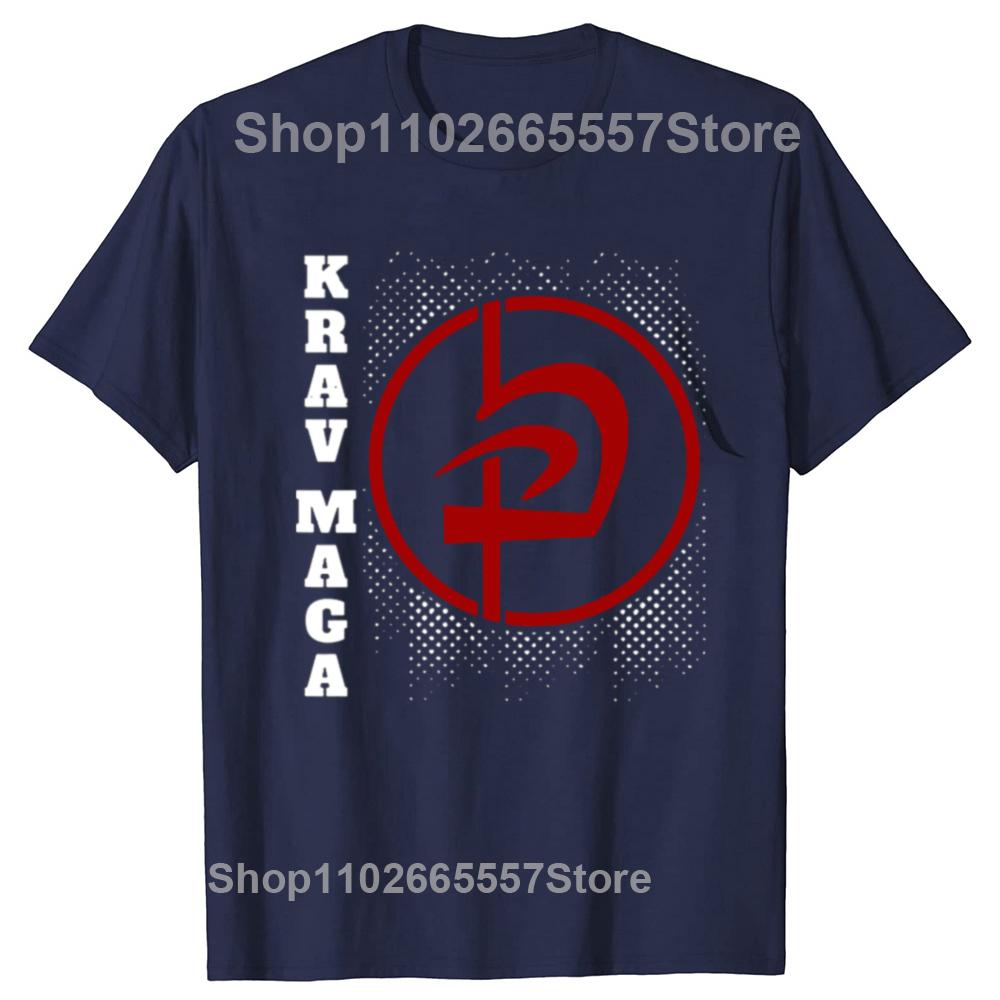 Lustige Krav Maga Israelisches Selbstverteidigungssystem Grafik T-Shirts Unisex Mode Lässiges T-Shirt 100% Baumwolle Locker Oversized T-Shirt