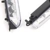 Front Turn Signal Lights Daytime Running Light for X166 X164 GL350 GL500 GL550 Replacement LED Clear Lens