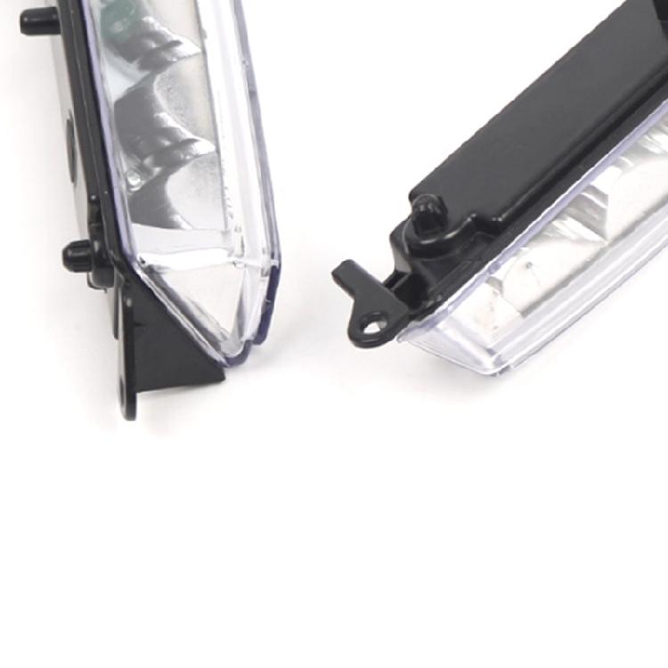 Front Turn Signal Lights Daytime Running Light for X166 X164 GL350 GL500 GL550 Replacement LED Clear Lens