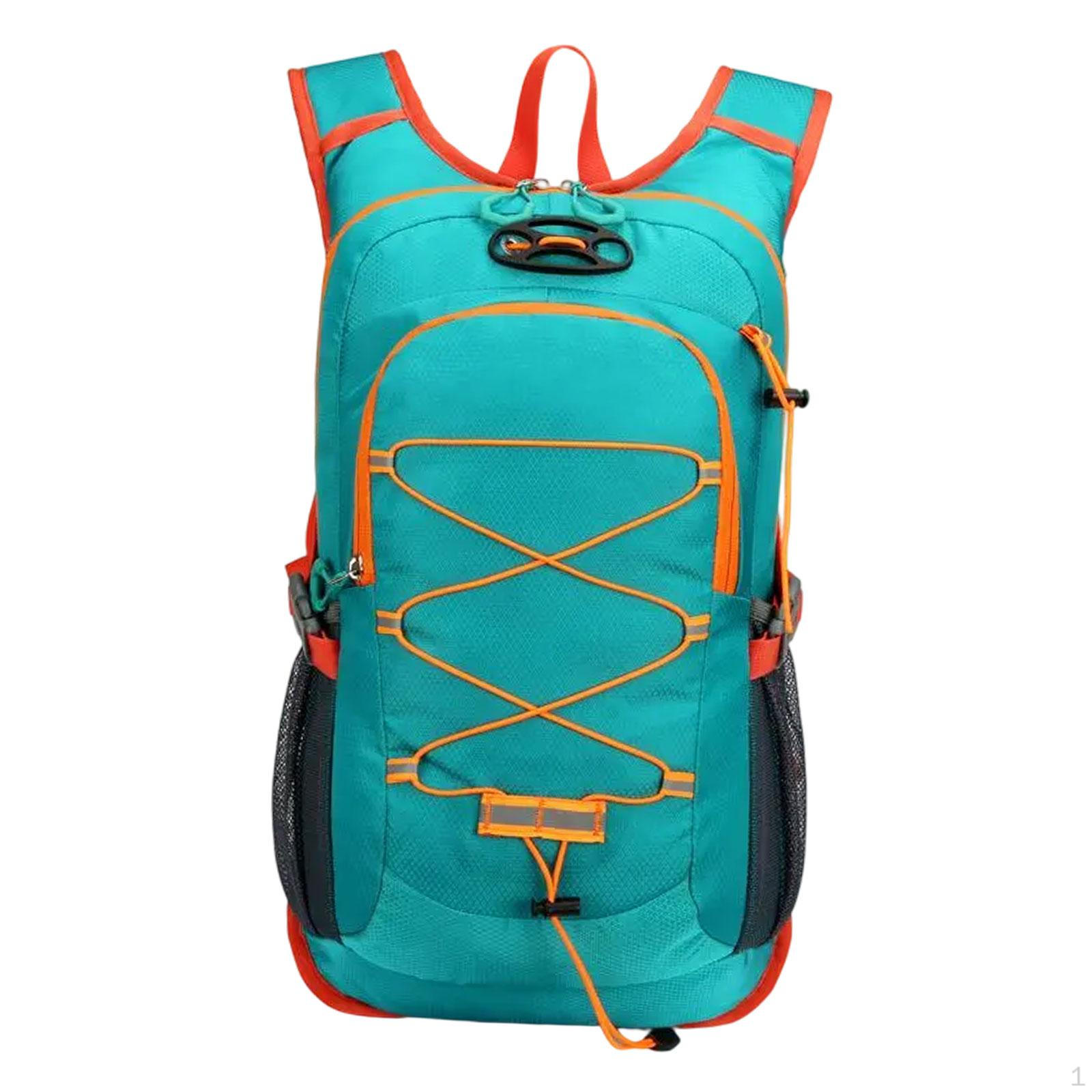 

Рюкзак для пешего туризма, портативный, практичный, для взрослых, рюкзак для бега зелёный