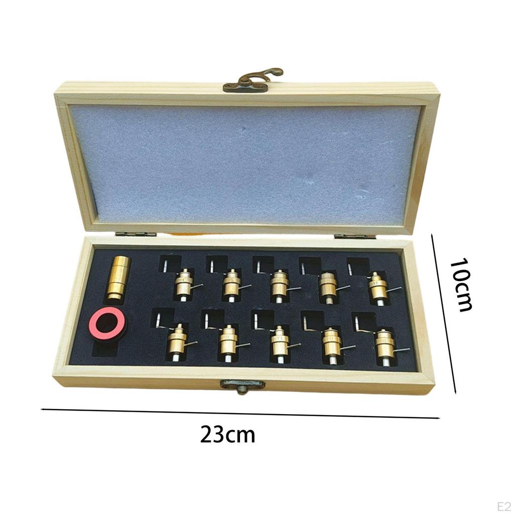 Watch Mainspring Winder Set Winding Tools Professional Portable, Repair Tools, Wristwatch
