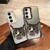 Angry Cat Phone Case For Samsung Galaxy S20 S21 S22 S23 S24 FE Plus S25 For Samsung Galaxy Note 20 Ultra Case Funda Bumber Coque