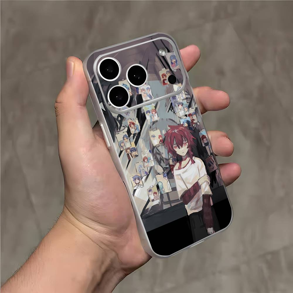 

Z-Zeno Remake Game For iPhone 17,16,15,14,13,12,11,Pro,Max,Plus Magnetic Wireless Charging Transparent White Phone Case iPhone13mini