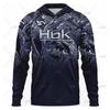 Mens UPF 50 Long Sleeve Fishing Shirt Hooded Quick Dry Breathable Sun Protection T-Shirt Outdoor Summer Fall Sports Cycling