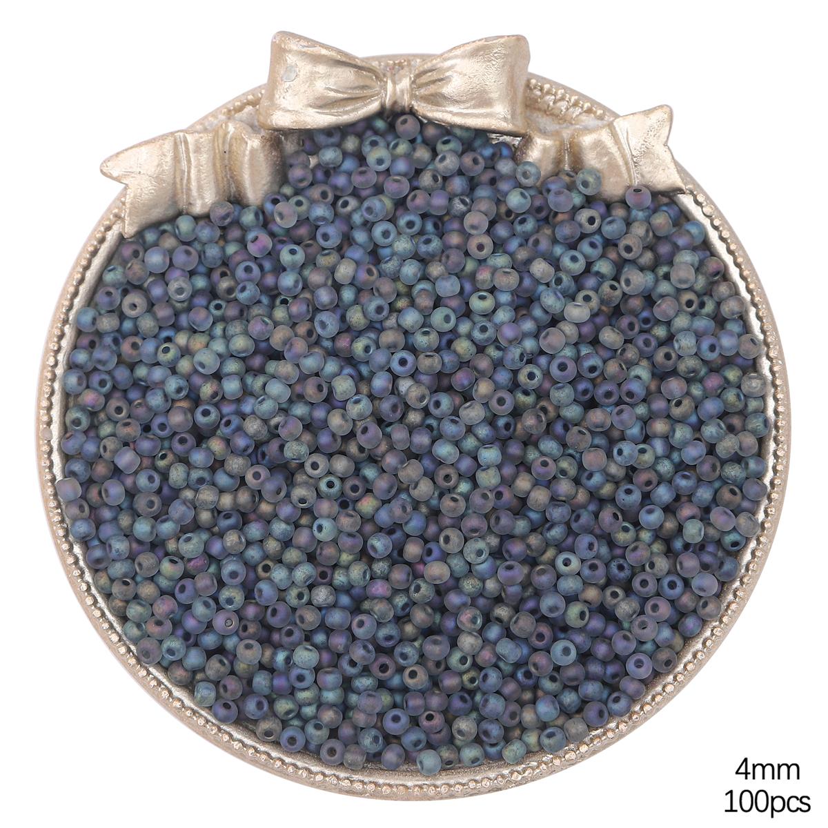 

Высокое качество бисер матовый оттенок стеклянные бусины для браслета и ожерелья DIY ювелирных аксессуаров Изготовление