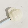 Travel Portable Toothbrush Head Cover Waterproof Dustproof Toothbrush Protective Cap Plastic Clip For Household Bathroom