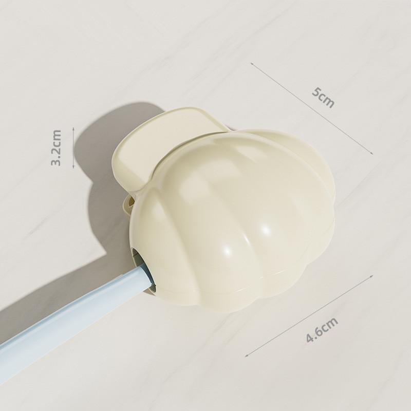 Travel Portable Toothbrush Head Cover Waterproof Dustproof Toothbrush Protective Cap Plastic Clip For Household Bathroom
