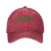 GREEN NOFX LOGO Baseball Cap hard hat New In Hat winter hats for Unisex Hats Women Unisexs