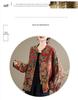 Real Shot 2025 Cotton Linen Frog Button Shirt Retro Cardigan Top