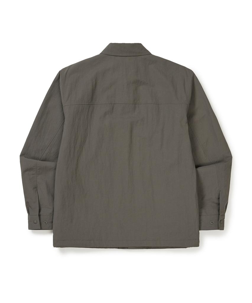Snowpeak Apparel Cample Shirt Jacket (S25Smcsh10) Dark Khaki
