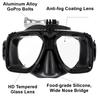 Klassische Tauchmaske für Gopro Hero Kamera-Zubehör, gehärtetes Glas, beschlagfrei, Tauchausrüstung, Mergulho Acessorios