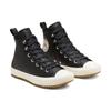Converse Chuck Taylor All Star Hiker Comfortable Non-Slip Abrasion High Top Espadrilles Women's Black