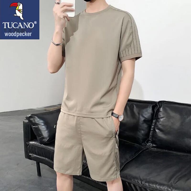TUCANO Men s Summer Ice-Feel Casual Sport Set L