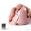 Ergonômico Sem Fio Bluetooth Vertical 7 DPI USB Alimentado Compatível com Mouse, & 2.4G, Design, Silencioso, Botões, Recarregável Tipo-C, Comutação de 3 Níveis,