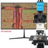 GAOPIN 1000x HD Metallurgical Microscope with 4K/2K Electronic Camera
