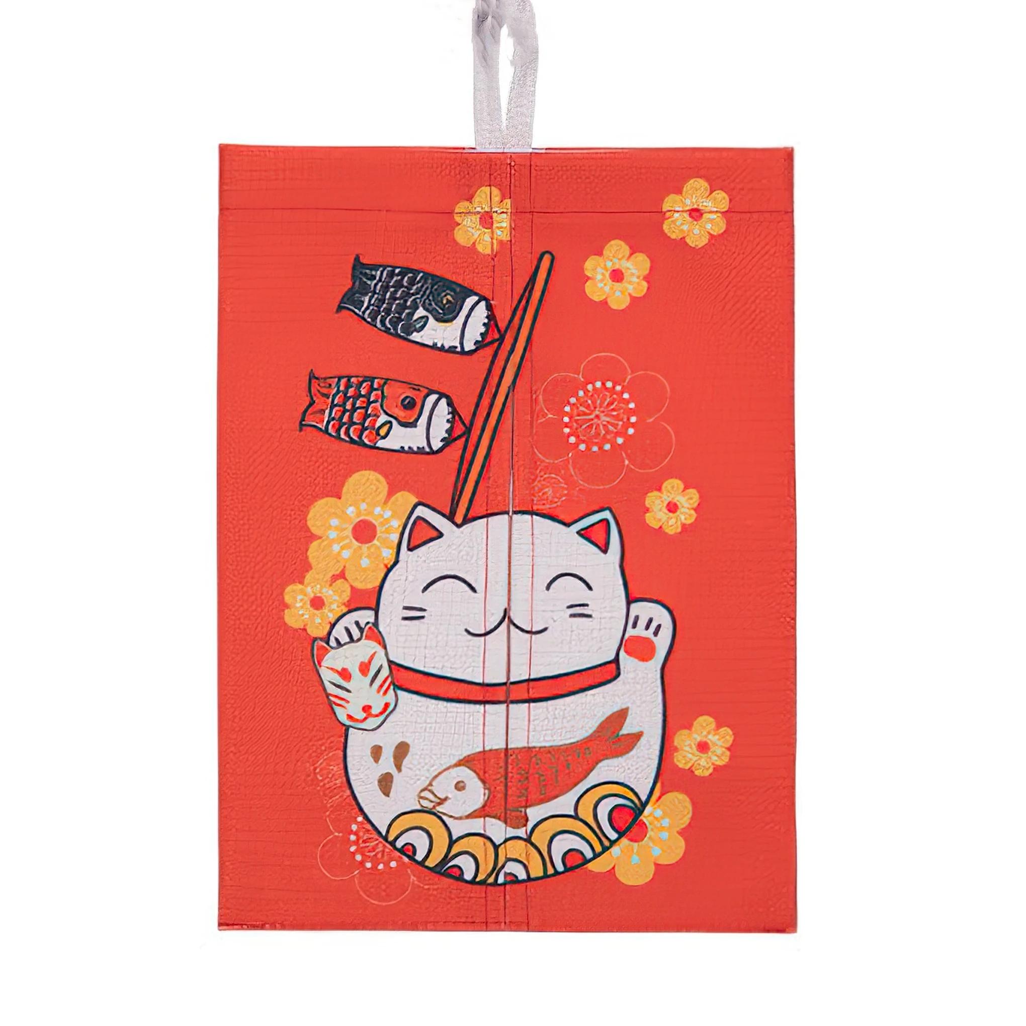 

Коробка для салфеток, контейнер из хлопка и льна, Lucky Cat, полотенце для машины, салфетка, диспенсер, держатель, чехол, украшение стола, товары для дома