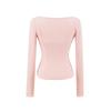 Women's Sexy Lace Camisole & Deep V-Neck T-Shirt Two-Piece Set