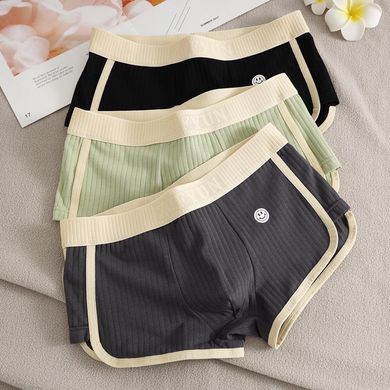 Herren Baumwoll-Boxershorts - Bequeme, atmungsaktive, locker sitzende Shorts für Sommer, Schlaf und Freizeit