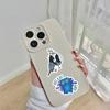 56pcs KPOP Demon Hunter Derpy Tiger Idol Movie Animes Cartoon Graffiti Stickers Phone Guitar Laptop Notebook Suitcase Cup Decals