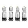 4pcs Car Tubeless Wheel Tyre Valve Stems Aluminum Alloy Car Tubeless Wheel Tire Valve Stem Cap Automobiles Accessories