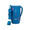 Thermos Replacement Sports Bottle FJS-800F with Handy Pouch, Blue Pink (BLP)