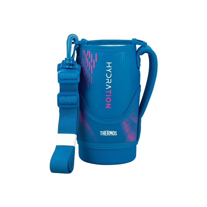

Thermos Replacement Sports Bottle FJS-800F with Handy Pouch, Blue Pink (BLP)