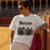 De La Puebla Matador Morante Spain Bullfighter T Shirts Pure Cotton Classic Tshirt Short Sleeve Tees Clothing Unisex