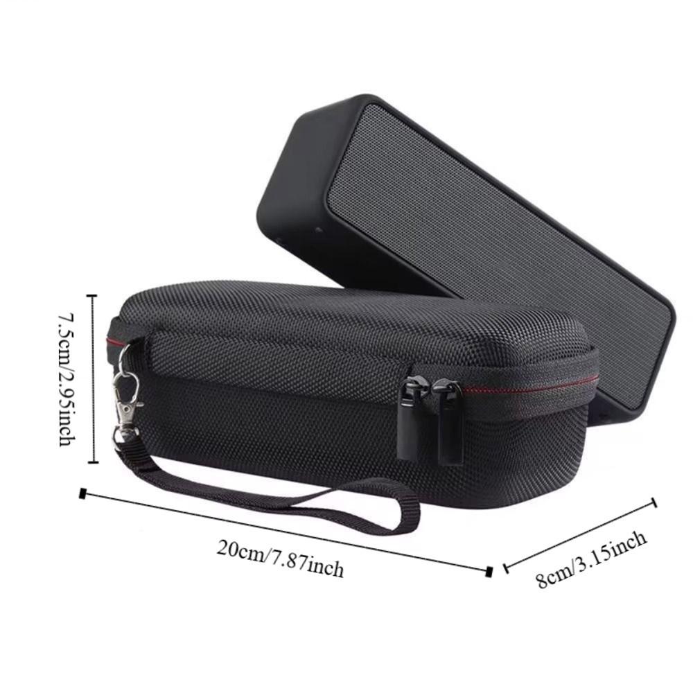Anti Scratch Bluetooth Speaker Storage Bag Shockproof Package Box for Anker Soundcore 2/3