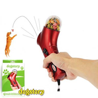 Catapulte de collation pour chien, lanceur de friandises pour chien et chat, distributeur de nourriture, catapulte, jouets d'entraînement interactifs pour animaux de compagnie, jouets de plage en plein air