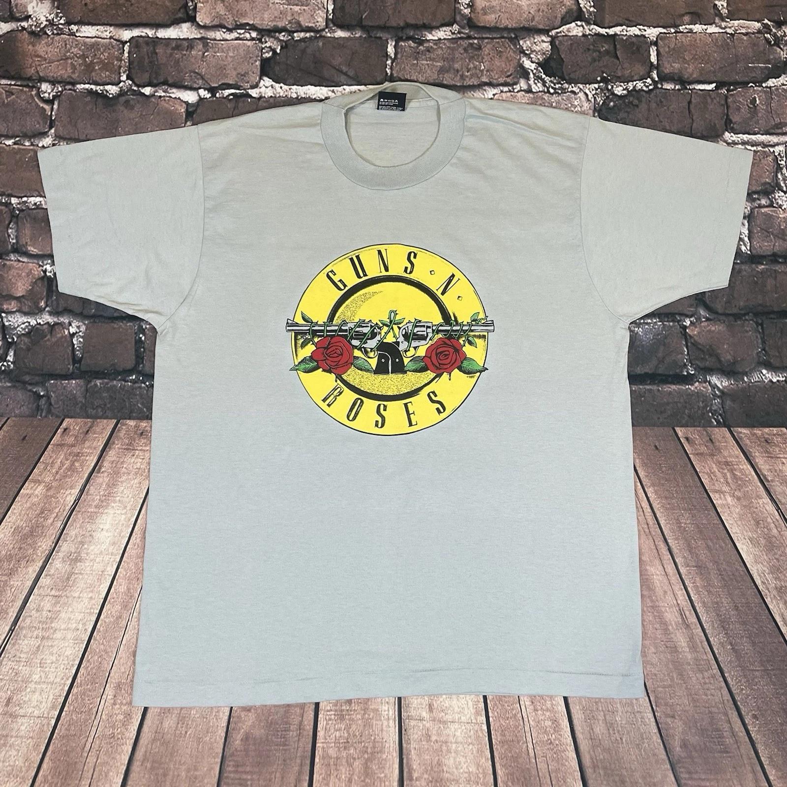 Винтажная футболка Guns N Roses Appetite For Destruction Screen Stars с одинарным швом 4XL