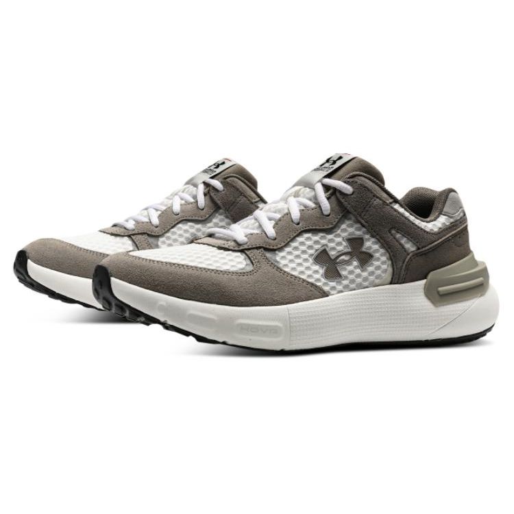 Under Armour UA Phantom 365 Fashion Comfortable Low-Top Casual Running Shoes Unisex sneaker Gray White 3028616-101